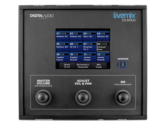 LiveMix CS-SOLO Personal Mixer