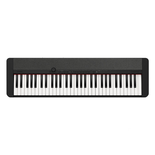 Casio CT-S1 Portable 61-key Keyboard Black