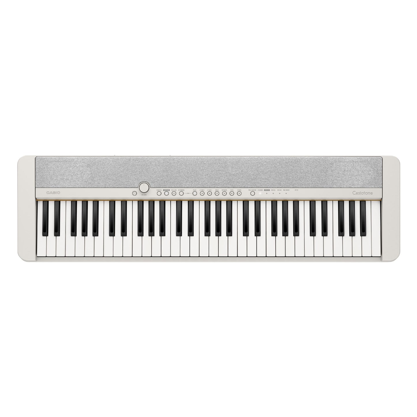 Casio CT-S1 Portable 61-Key Keyboard White
