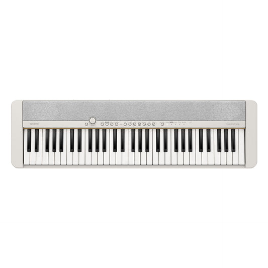 Casio CT-S1 Portable 61-Key Keyboard White