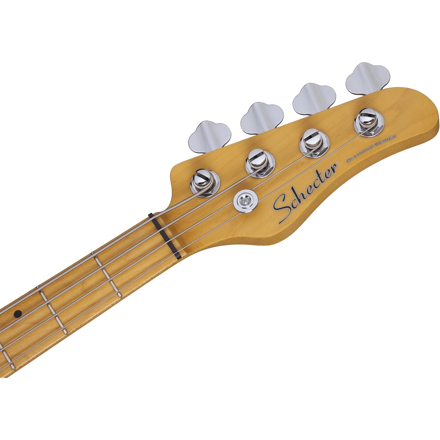 Schecter CV-4 4 String Electric Bass in 3 Tone Sunburst