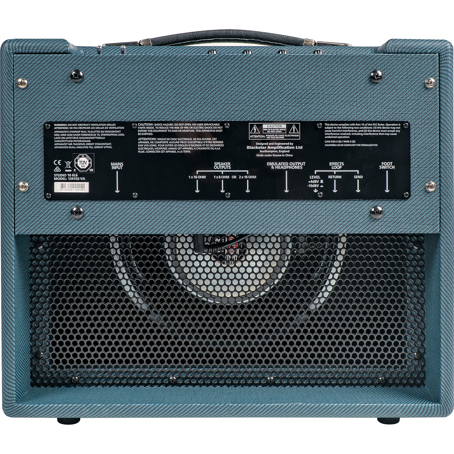 Blackstar CV10 Carmen Vandenberg 10 Watt 1x12” Combo Amp