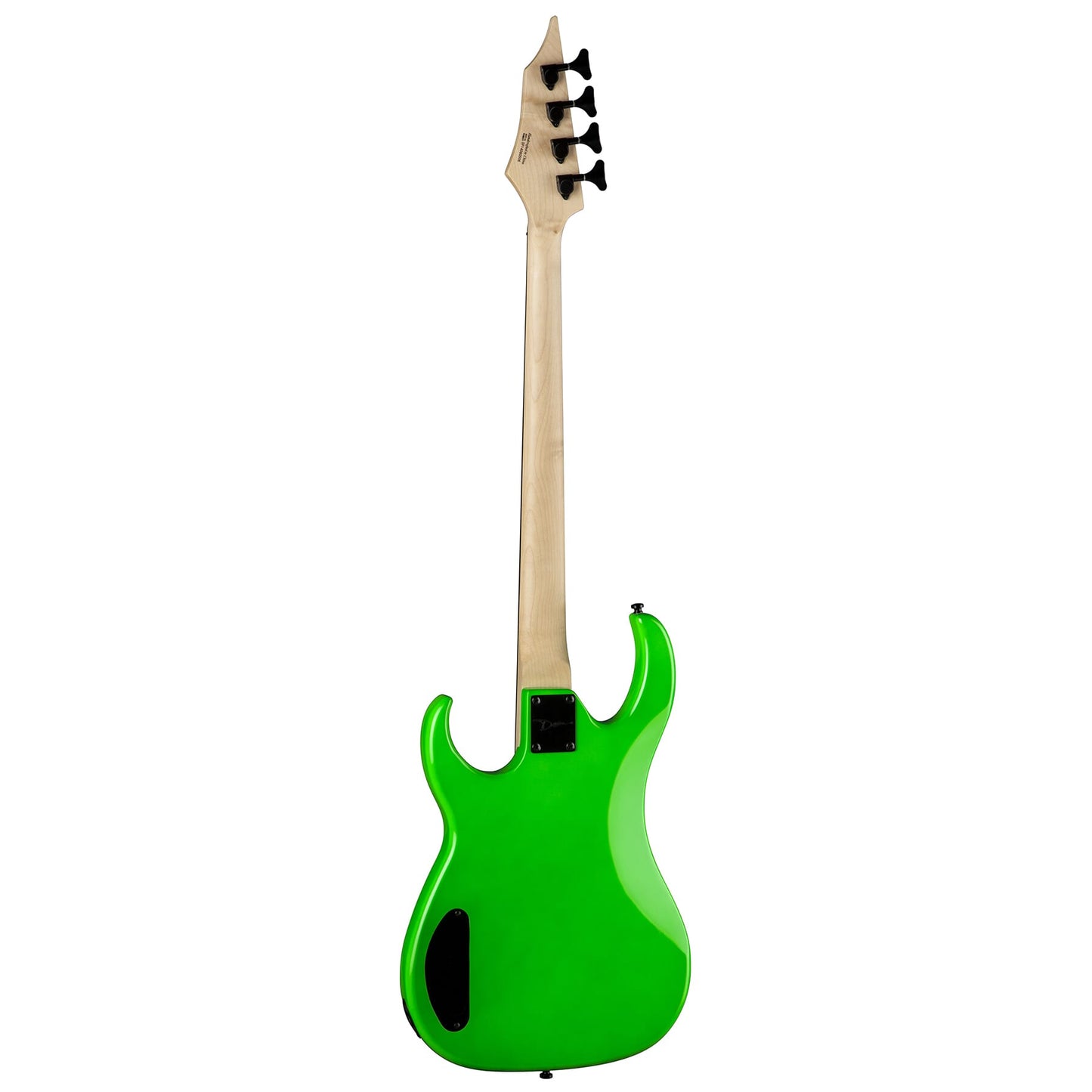 Dean Custom Zone Bass - Nuclear Green