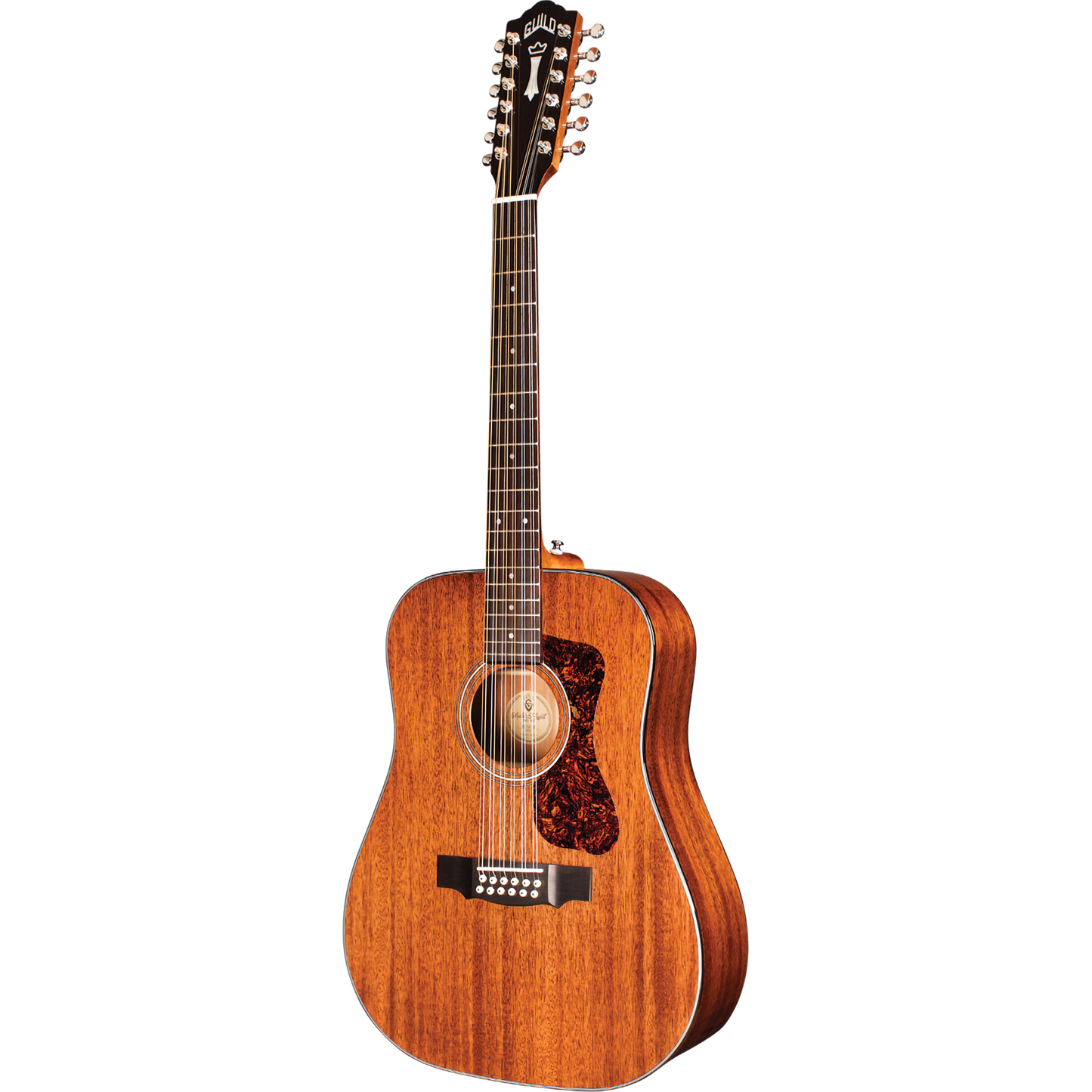 Guild Westerly Collection D-1212 Solid 12-String Dreadnought Acoustic Guitar