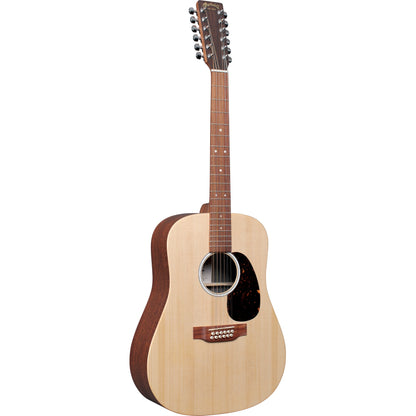 Martin D-X2E 12 String Sikta and Mahogany HPL Acoustic Electric Guitar