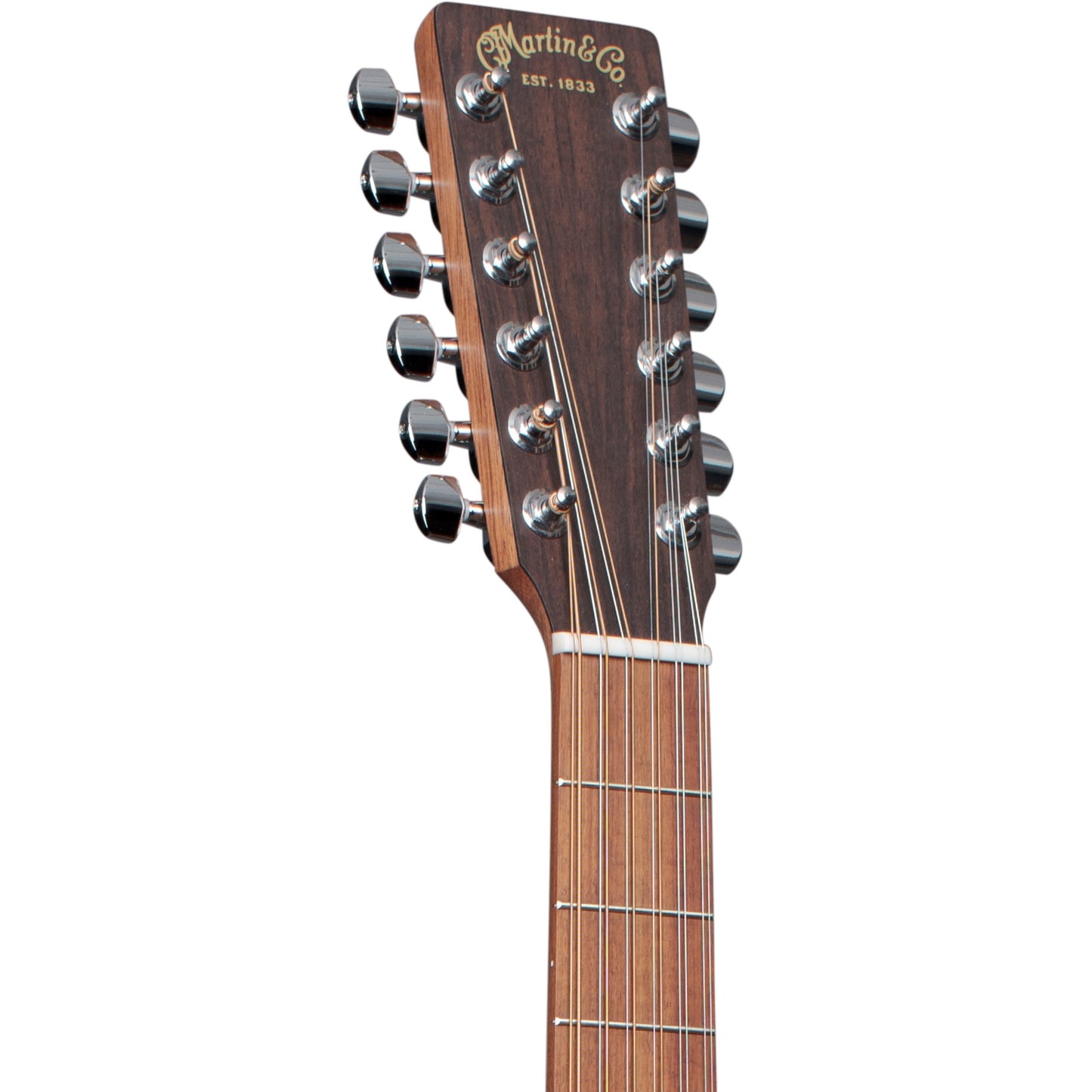 Martin D-X2E 12 String Sikta and Mahogany HPL Acoustic Electric Guitar