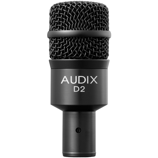 Audix D2 Dynamic Hypercardioid Microphone