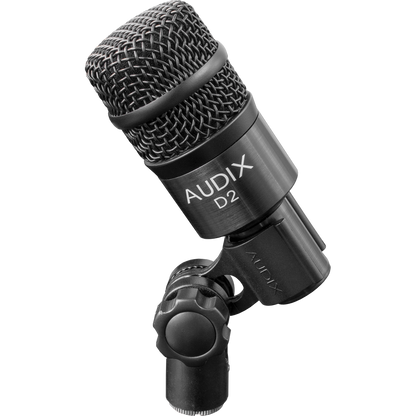 Audix D2 Trio Dynamic Instrument Microphone Trio (3-Pack)