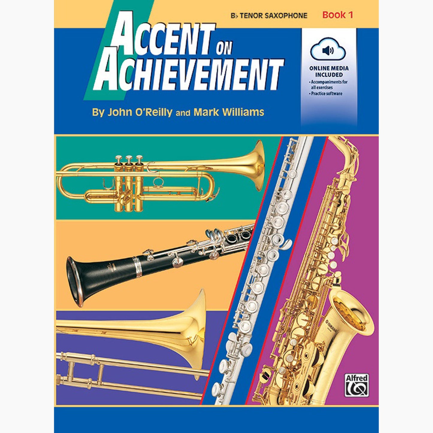 Alfred Accent on Achievement Book 1 - Tenor Sax