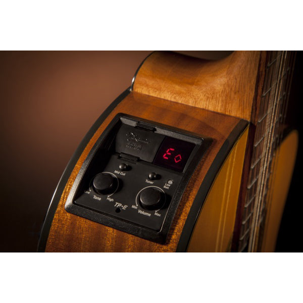 Takamine GC1CE Nylon String Acoustic Electric Guitar - Natural