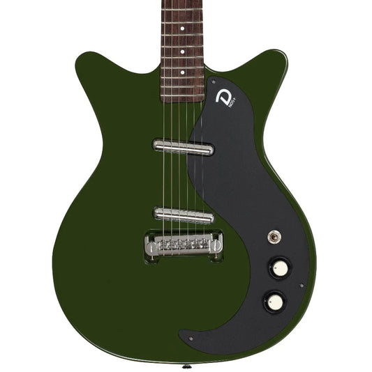 Danelectro Blackout '59 Electric Guitar - Green Envy