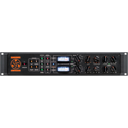 Dangerous Music Compressor 2-Channel Mastering Grade Compressor with SmartDyn™