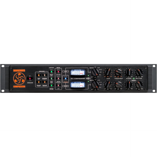 Dangerous Music Compressor 2-Channel Mastering Grade Compressor with SmartDyn™