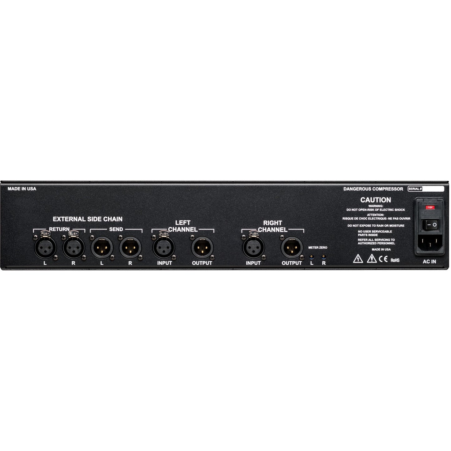 Dangerous Music Compressor 2-Channel Mastering Grade Compressor with SmartDyn™
