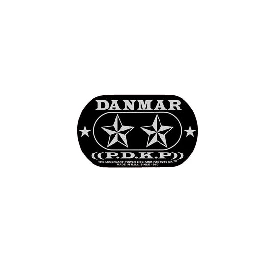 Danmar 210DK Double Bass Drum Impact Click Pad