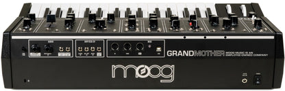 Moog Grandmother 32-Key Semi-Modular Analog Synthesizer, Dark Edition