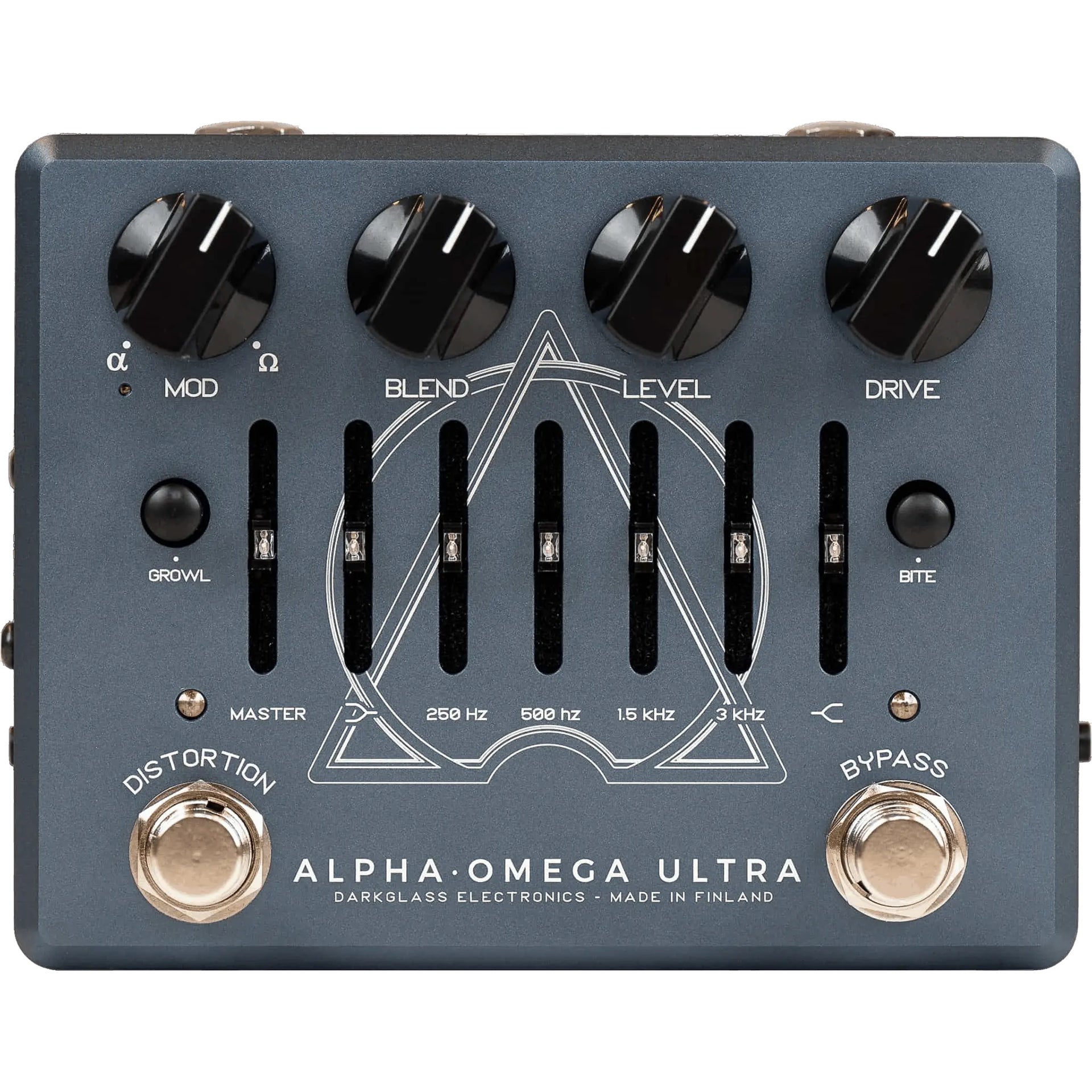 darkglass pedal Darkglass Electronics Alpha Omega Ultra V2 Bass Preamp – Alto Music