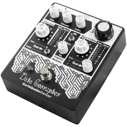 EarthQuaker Devices Data Corrupter Modulated Monophonic PLL Harmonizing Pedal