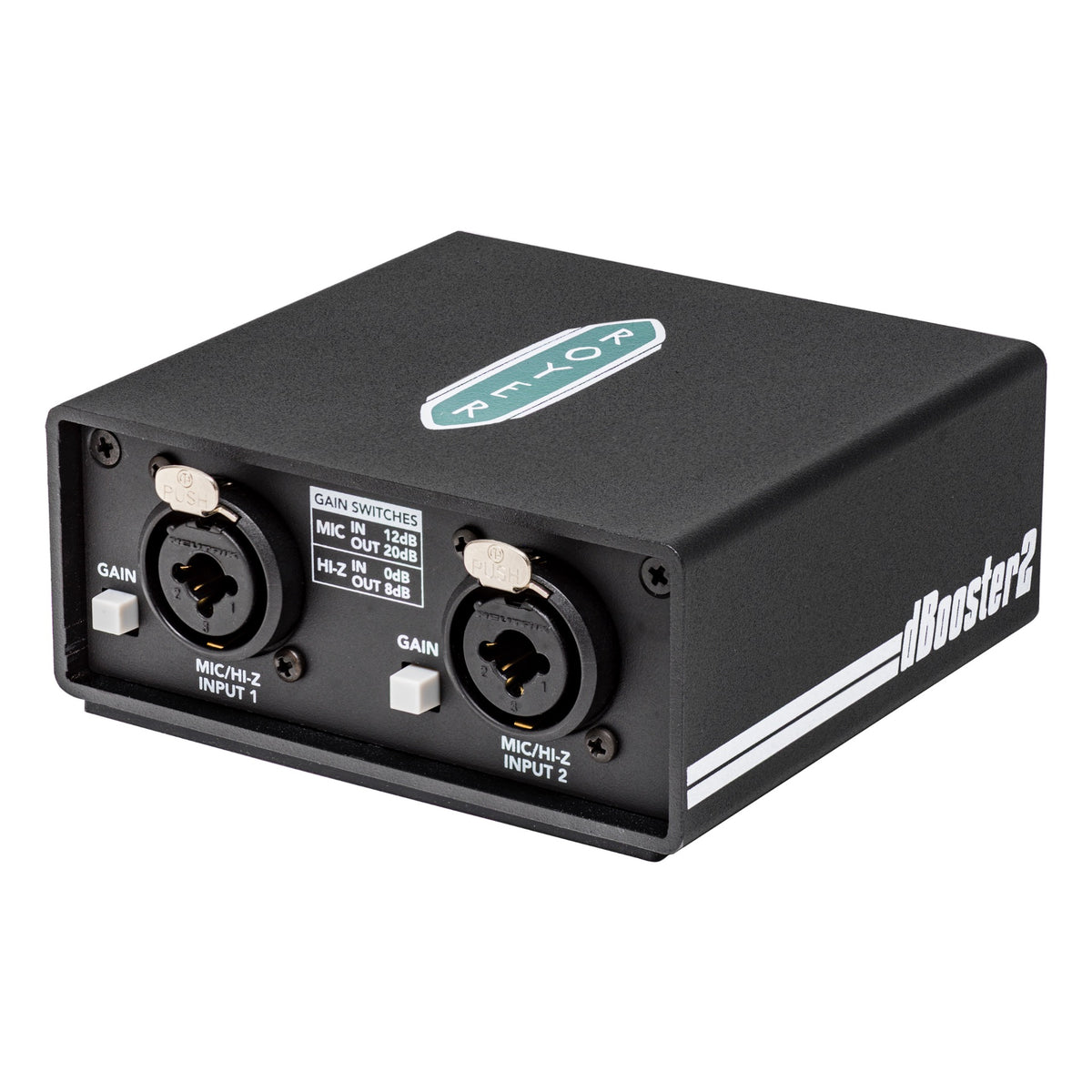 Royer dBooster2 In-Line Signal Booster & DI
