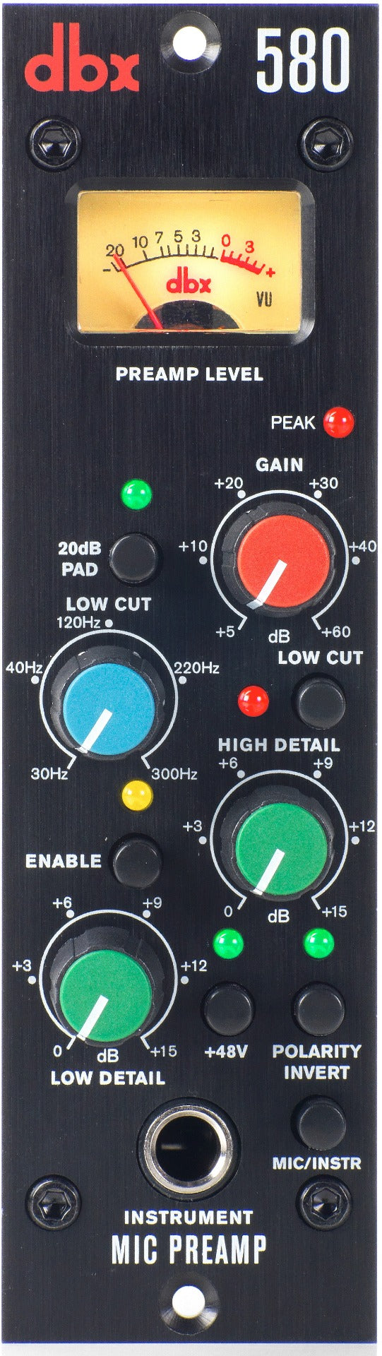 DBX 580 500-Series Mic Pre