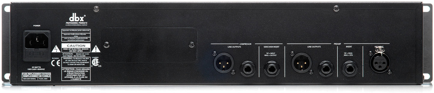 DBX 676 Tube Mic Pre-Channel Strip