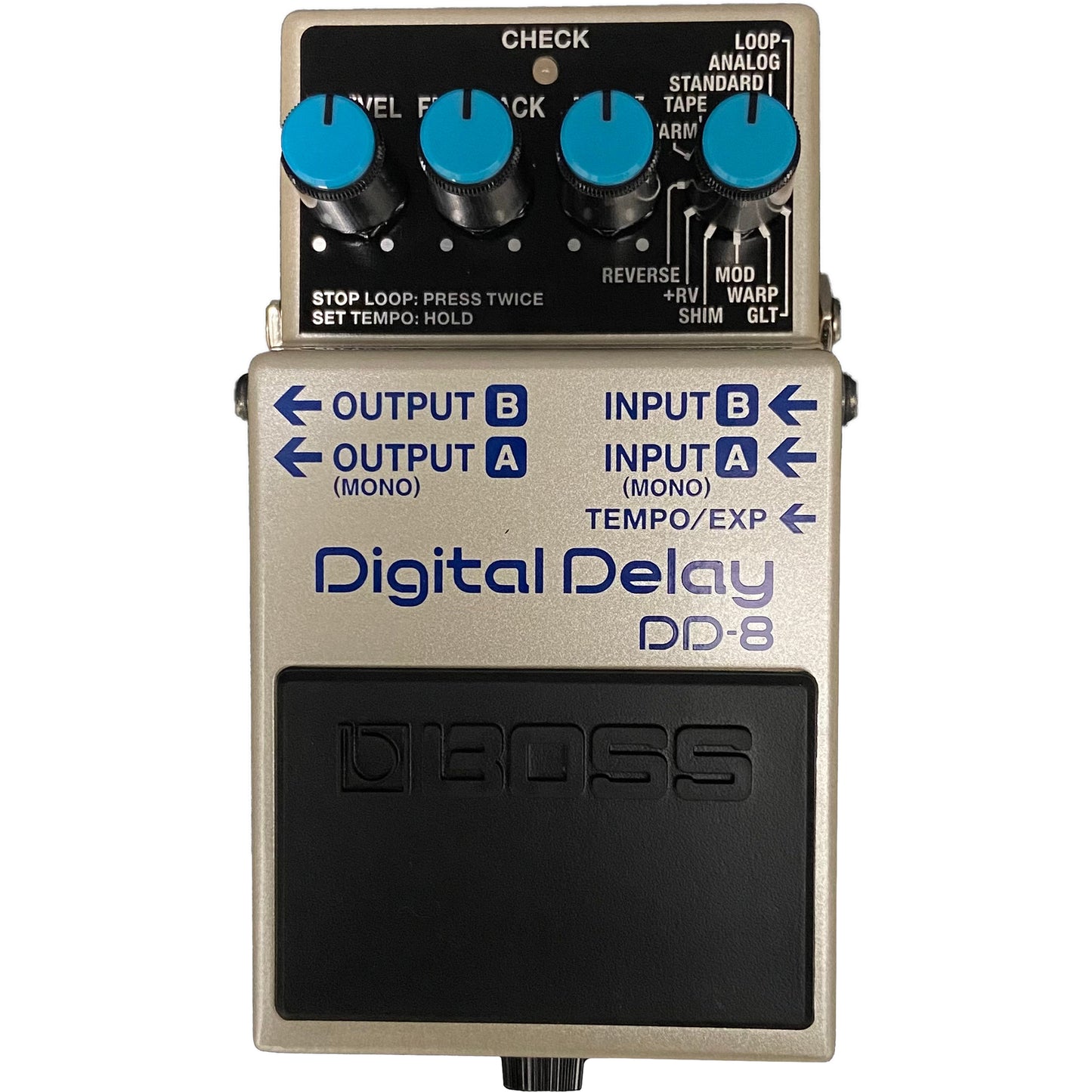 Boss DD-8 Digital Delay Pedal