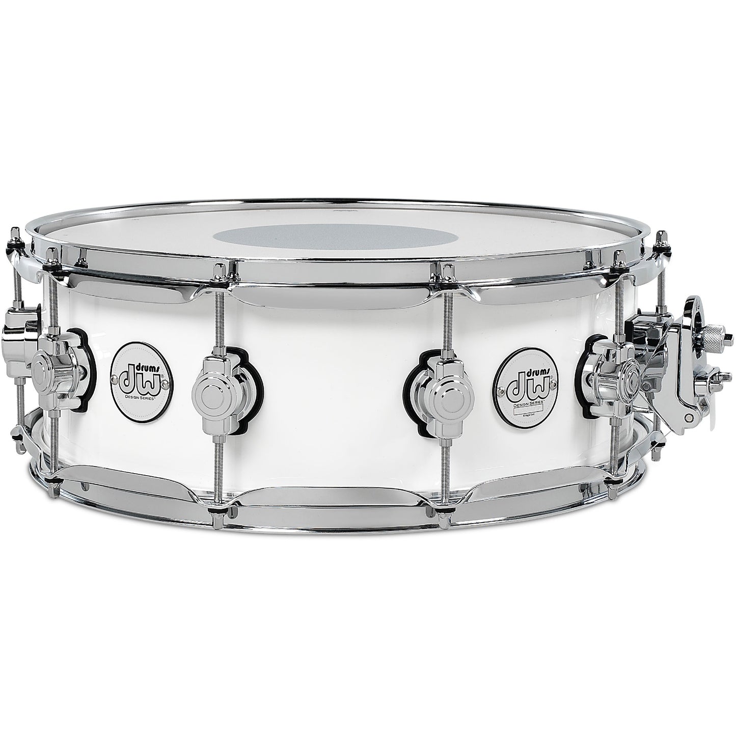 Drum Workshop Design Series 5.5x14 Snare Drum - Gloss White