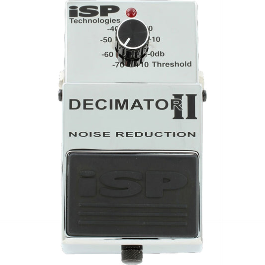 ISP Decimator II Noise Reduction Pedal