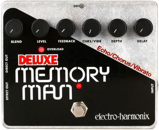 Electro Harmonix Deluxe Memory Man Echo / Chorus / Vibrato Pedal