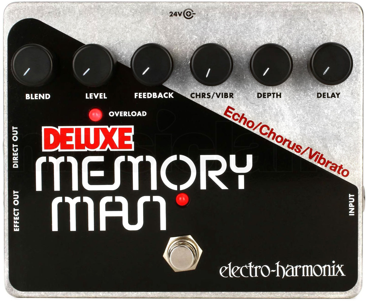 Electro Harmonix Deluxe Memory Man Echo / Chorus / Vibrato Pedal