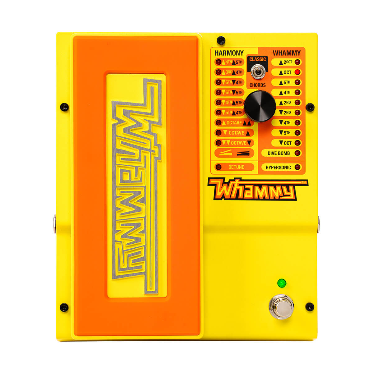 Digitech WHAMMYMN Mono Neon Signature Whammy Pedal