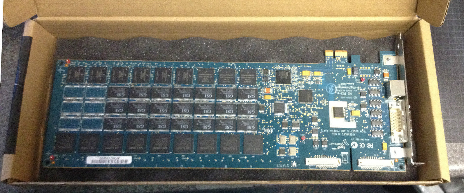 Used Digidesign Avid HD Accel PCIe Card