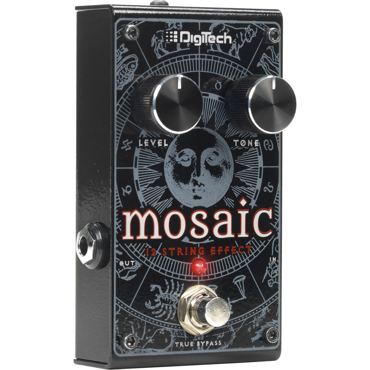 Digitech Mosaic 12-String Effect Polyphonic Emulation Pedal