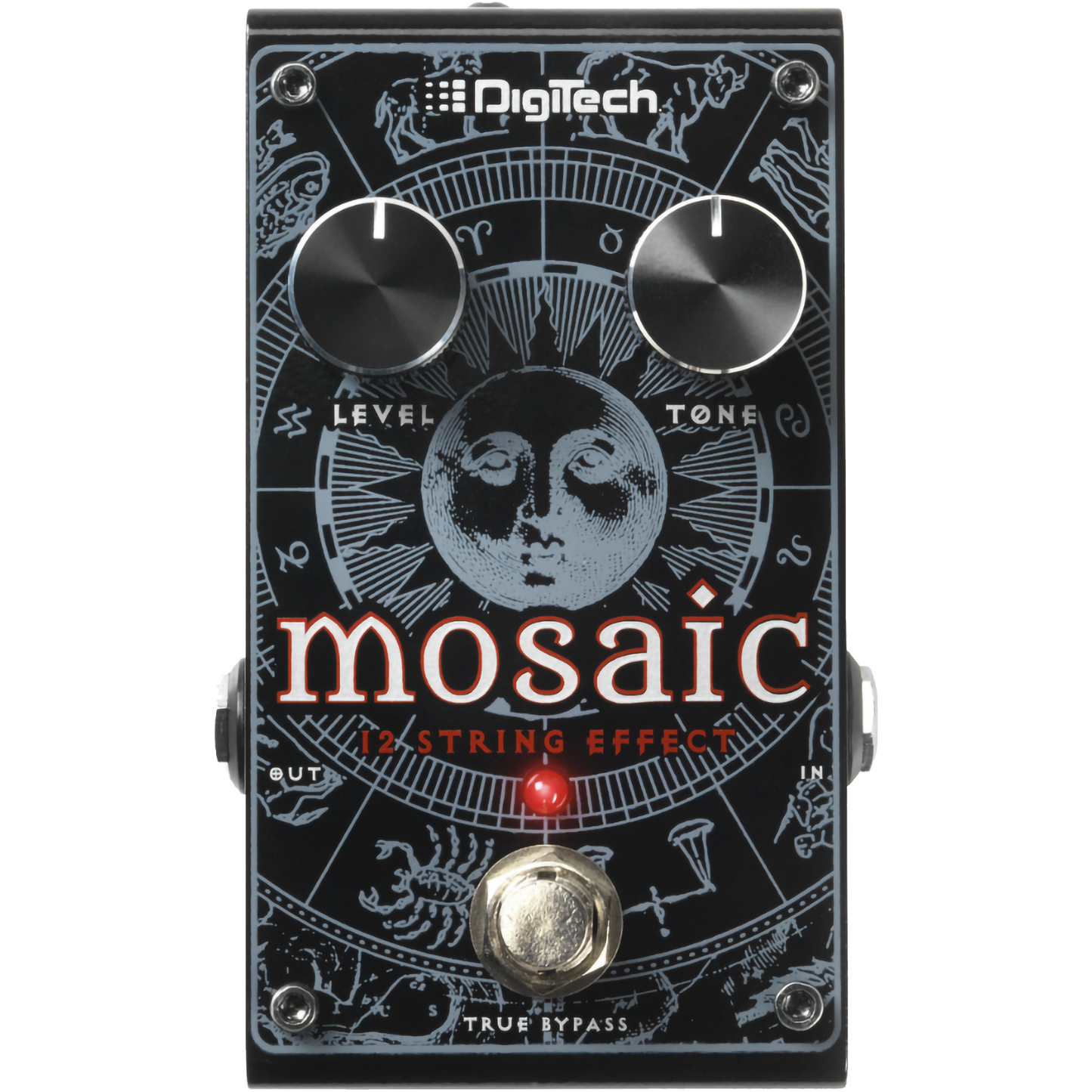 Digitech Mosaic 12-String Effect Polyphonic Emulation Pedal
