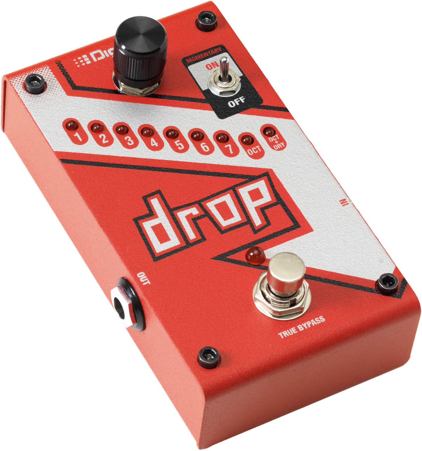 Digitech Drop Polyphonic Drop Tune Pedal