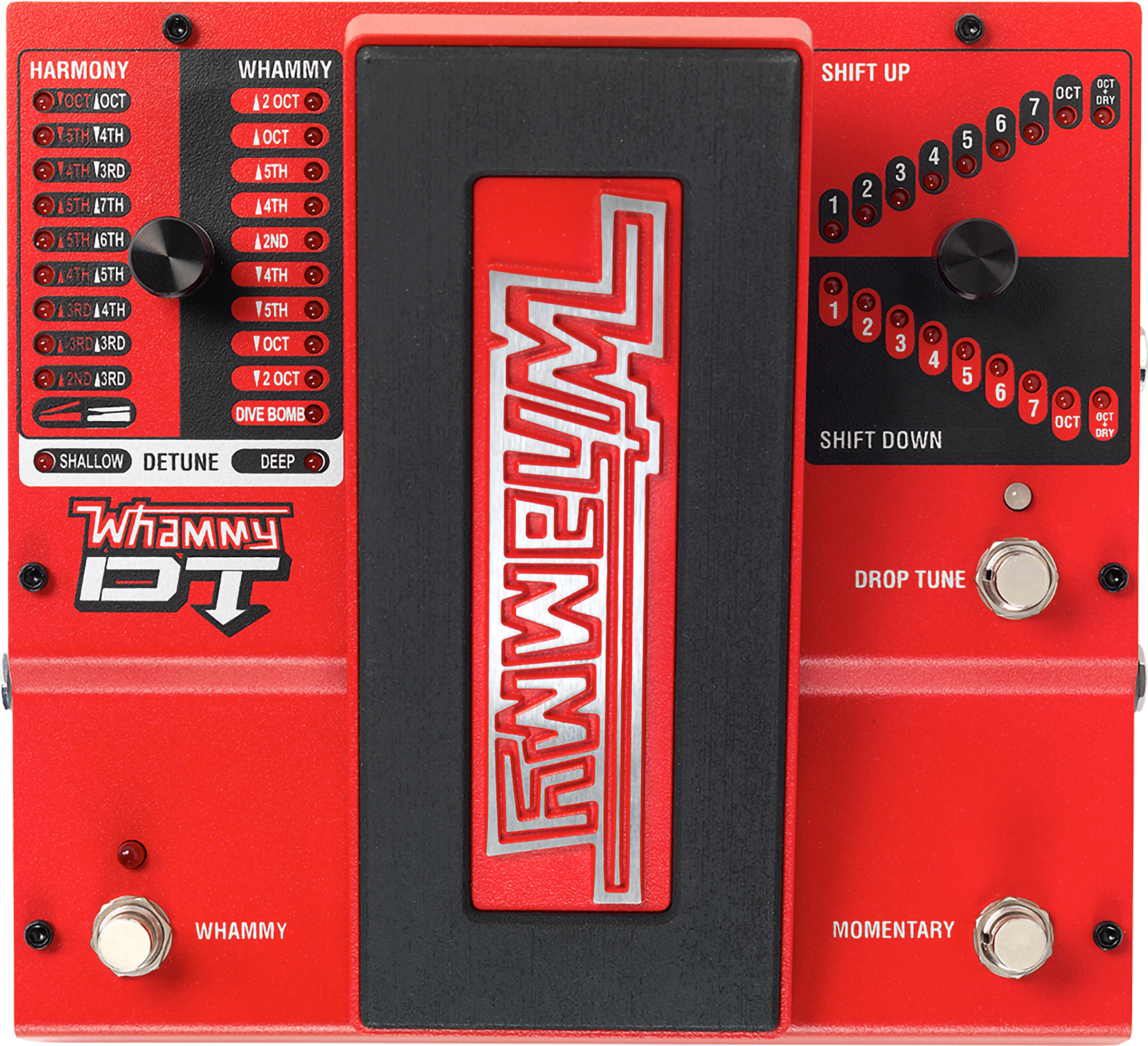 Digitech Whammy DT Drop Tune Effects Pedal – Alto Music Digitech Whammy DT Drop Tune Effects Pedal – Alto Music