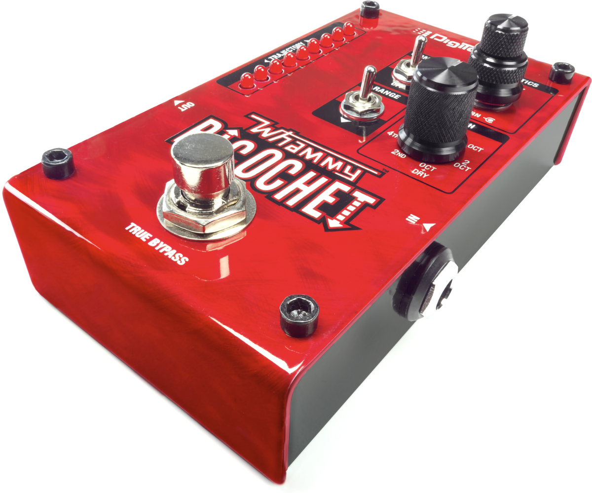 Digitech Whammy Ricochet Guitar Pitch Effect Pedal