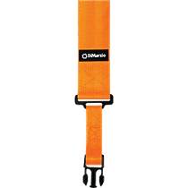 DiMarzio DD2200OR 2In Nylon Cliplock Strap in Orange