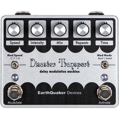EarthQuaker Devices Disaster Transport Legacy Reissue