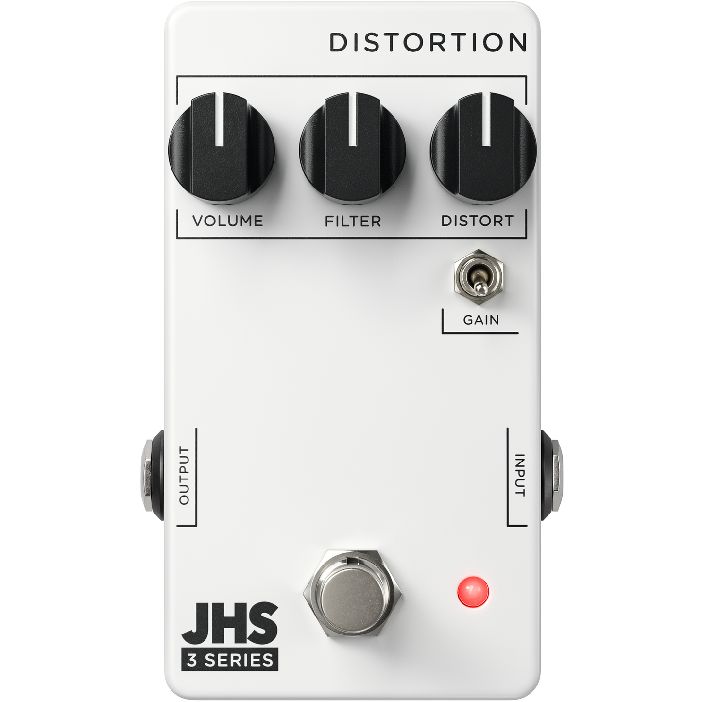 JHS Pedals 3 Series Distortion Pedal