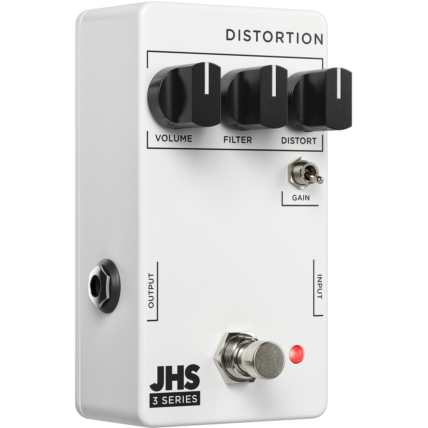JHS Pedals 3 Series Distortion Pedal