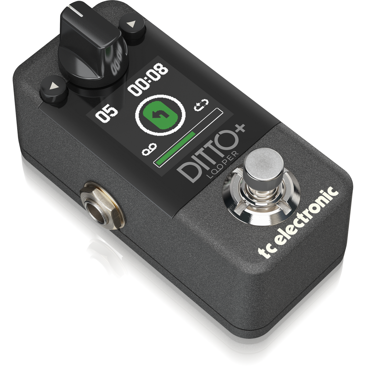 TC Electronic Ditto + Plus Looper Next Generation Multi-Session Looper