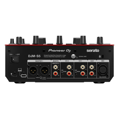 Pioneer DJM-S5 2-Channel Serato DVS Scratch Mixer