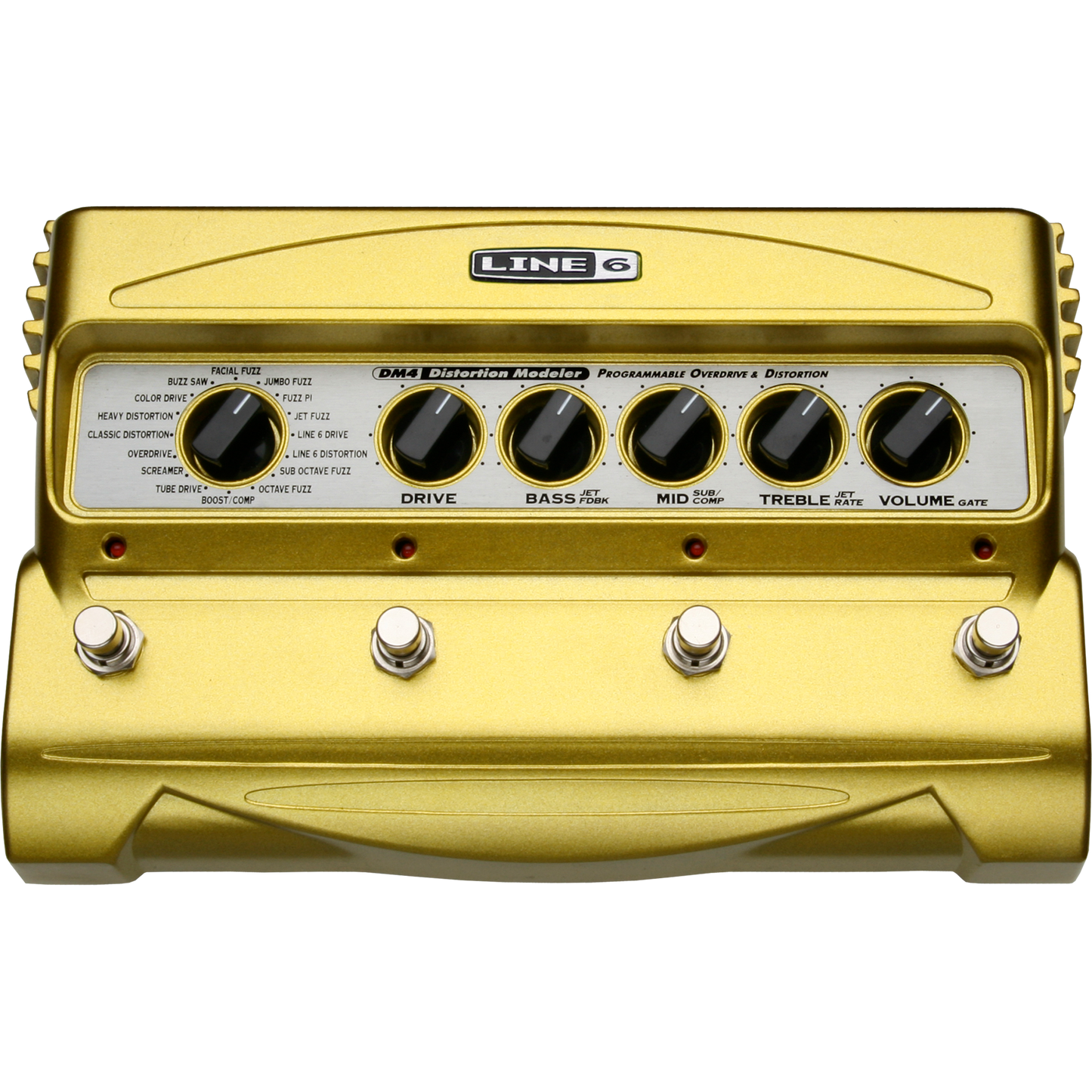 Line 6 DM4 Distortion Stomp Box Modeler