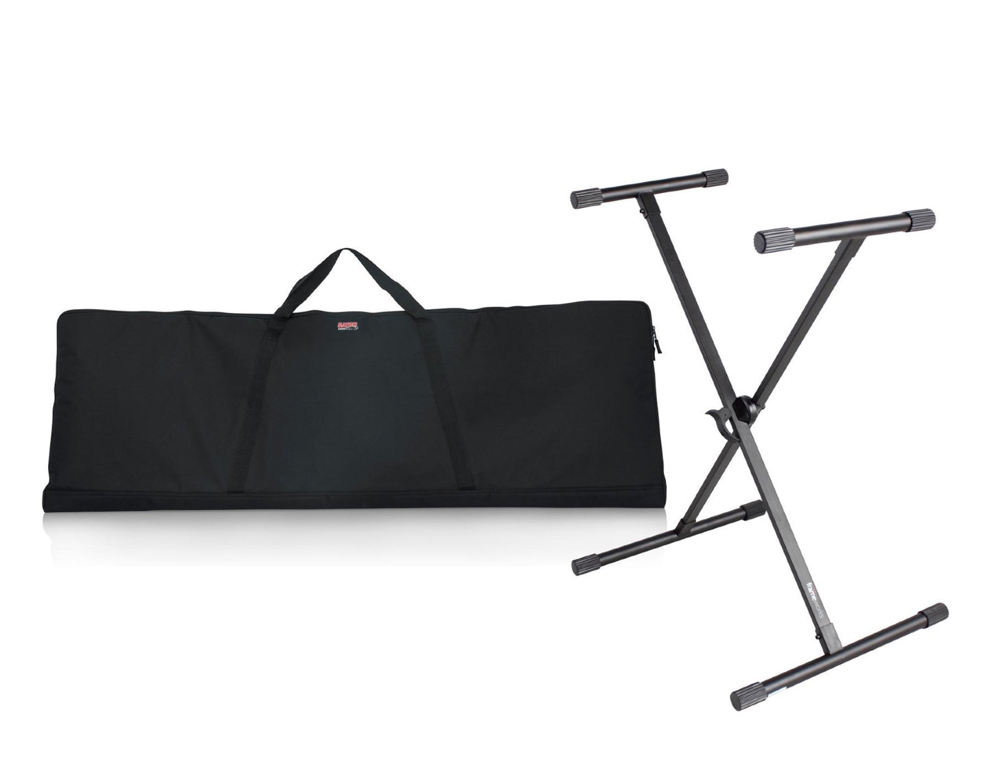 Gator Cases 88-Note Economy Black Keyboard Gig Bag