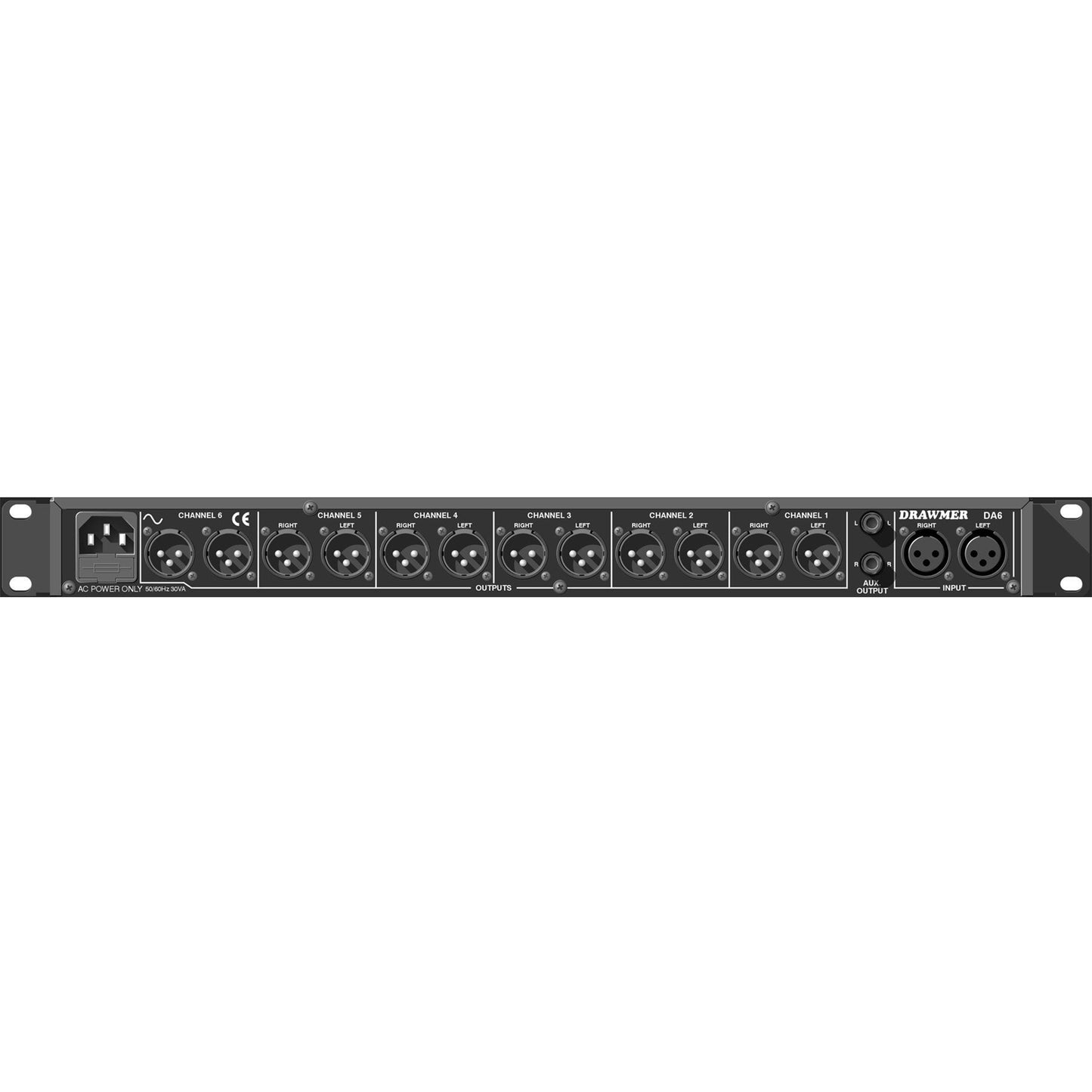 Drawmer DA6 Balanced Distribution Amplifier