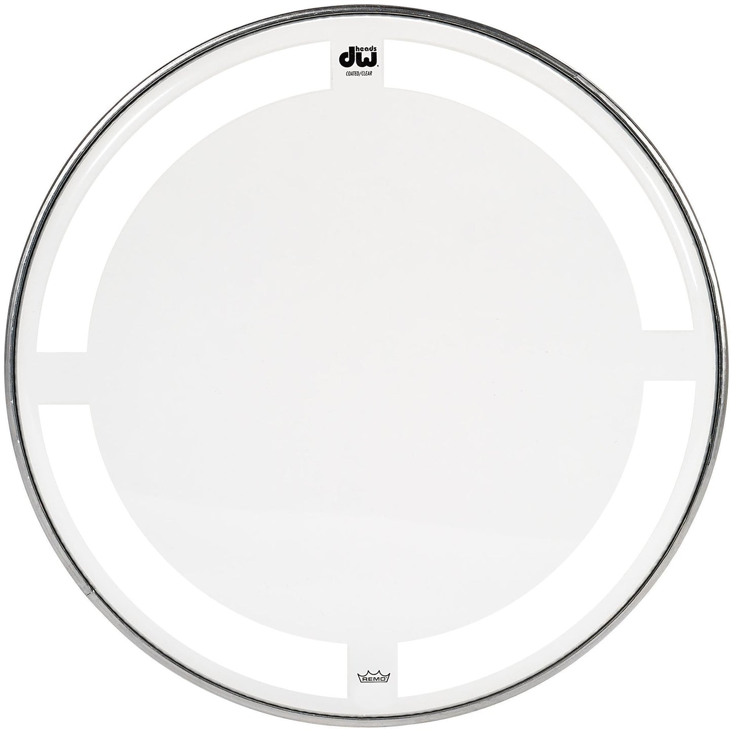 Drum Workshop 13" Clear Coated Drum Head