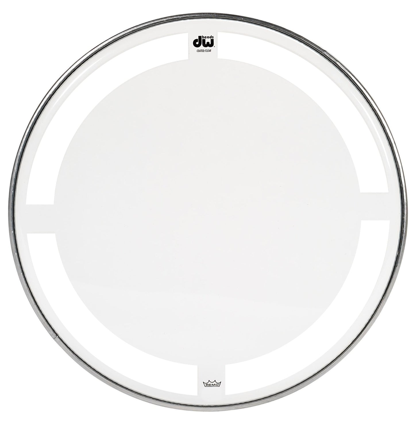 Drum Workshop 15" Clear Coated Drum Head