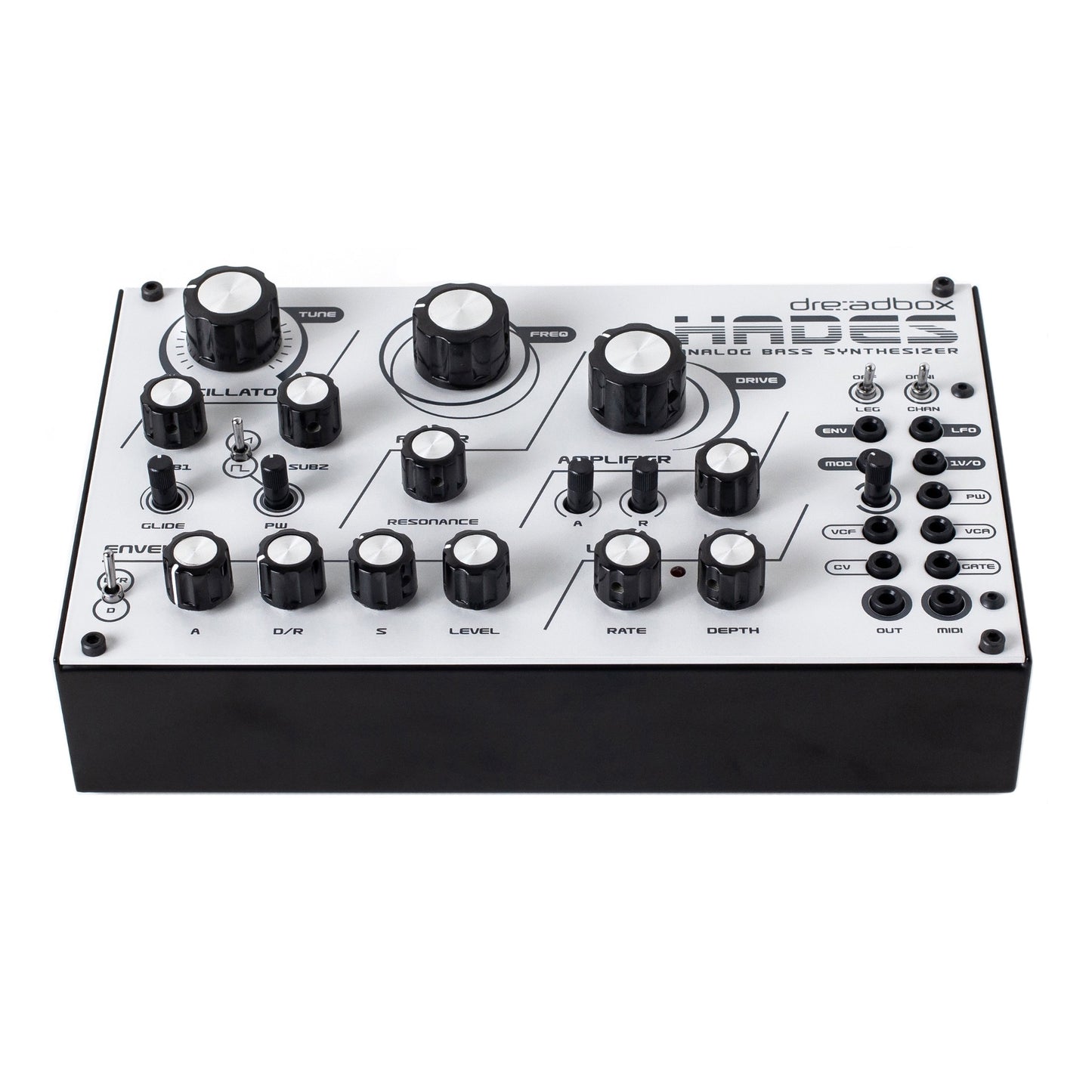 Dreadbox Hades Monophonic USB Powered Analog Bass Synthesizer