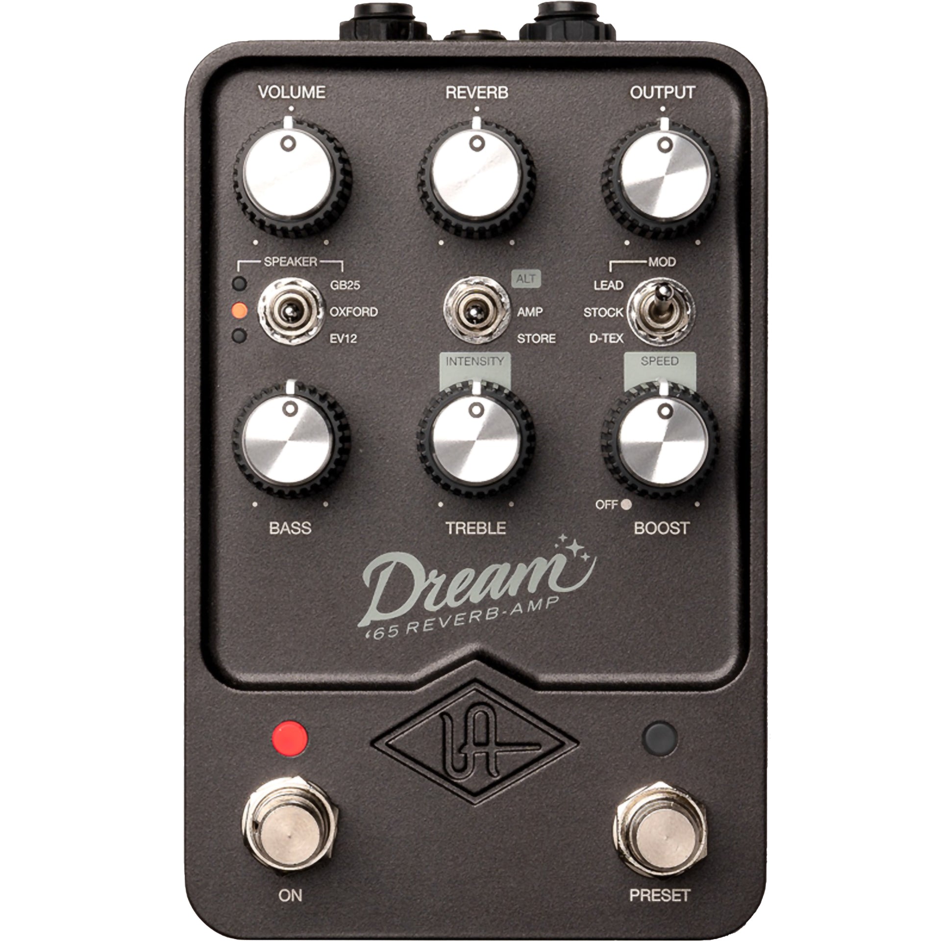 ebay reverb pedal Universal Audio Dream '65 Reverb Amplifier Pedal